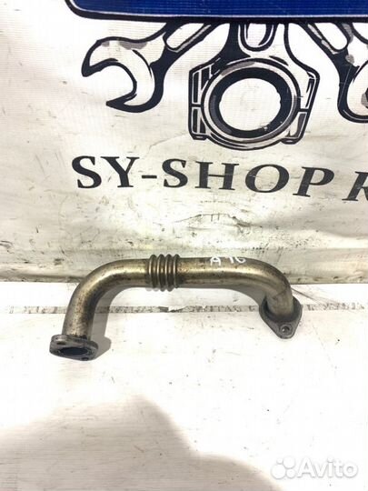 Трубка егр левая Ssangyong Actyon Sports 1 D20DT