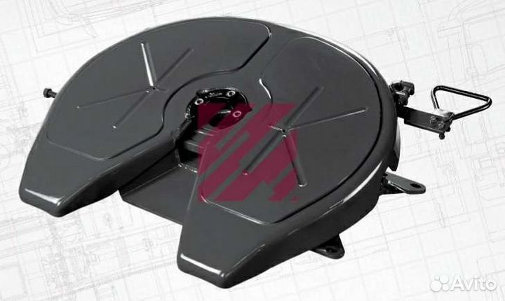 Седло на тягач 185 мм шкворень 2 дюйма