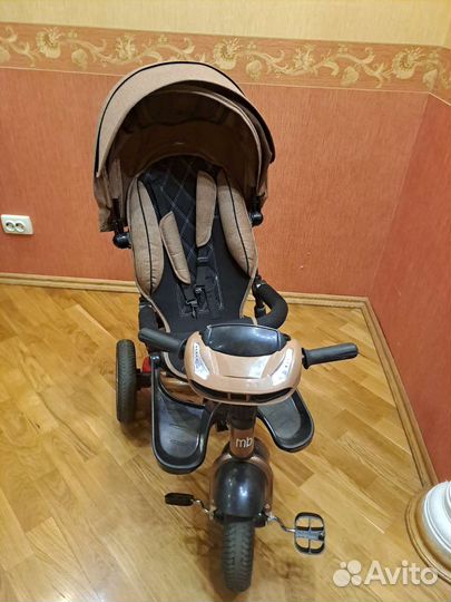 Коляска-велосипед