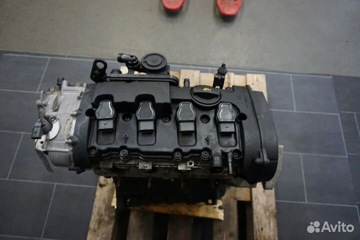 Двигатель контр.Skoda Octavia Rapid (EU)