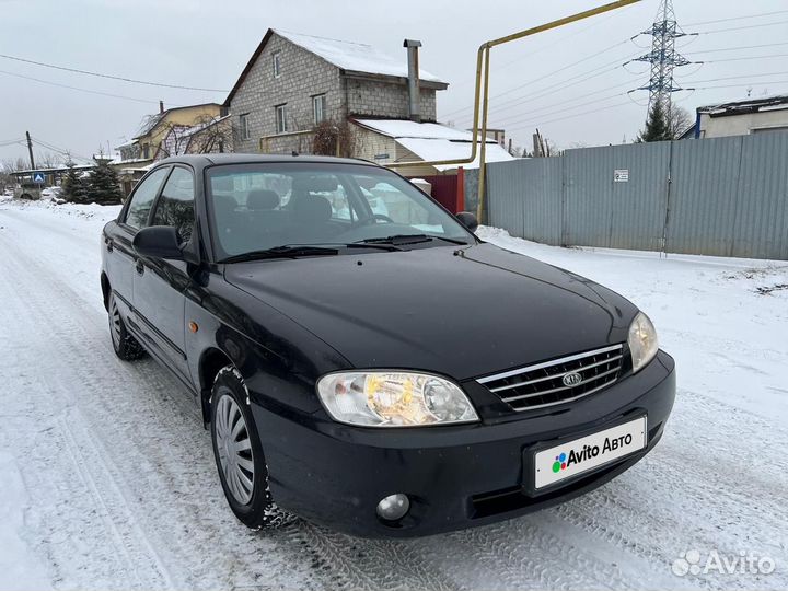 Kia Spectra 1.6 МТ, 2008, 168 530 км