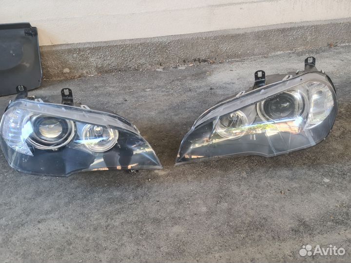 Фары передние bmw x5 e70