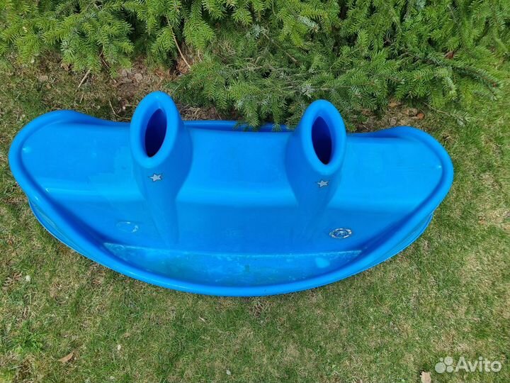 Детские качели уличные