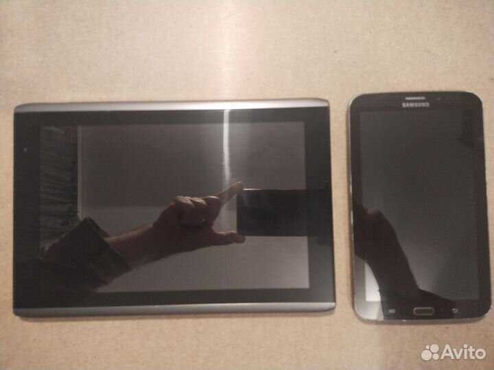 Acer iconia tab a500 и Samsung galaxy 3 sm t211