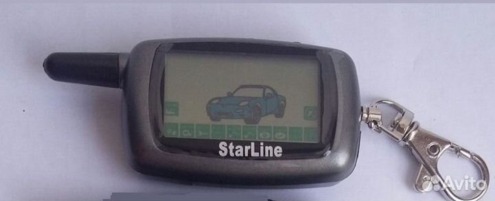Новый брелок Starline А8/А9