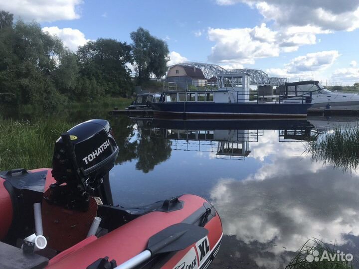Лодочный мотор Тохатсу 18 Tohatsu 18