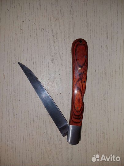 Нож охотничий с чехлом