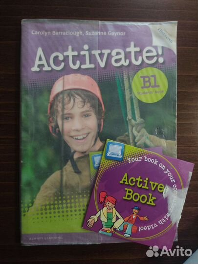 Учебник по английскому Activate (B1) + CD диск
