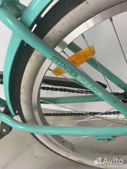 Велосипед женский городской