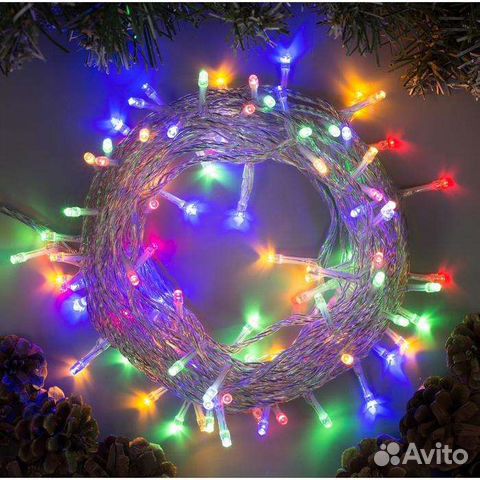 Гирлянда Штора