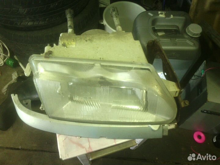 Фара на ваз2114