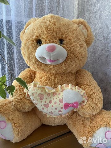 Плюшевый медведь
