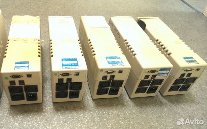 Источник бесперебойного питания ибп Ippon - 5 шт