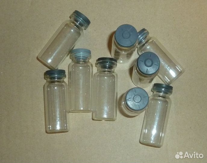 Аптечные пузырьки 10мл