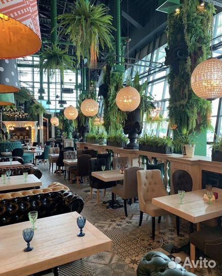 Стабилизированный Мох. Озеленение.Декорирование