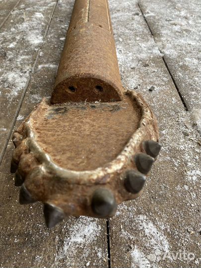 Буровая голова для гнб