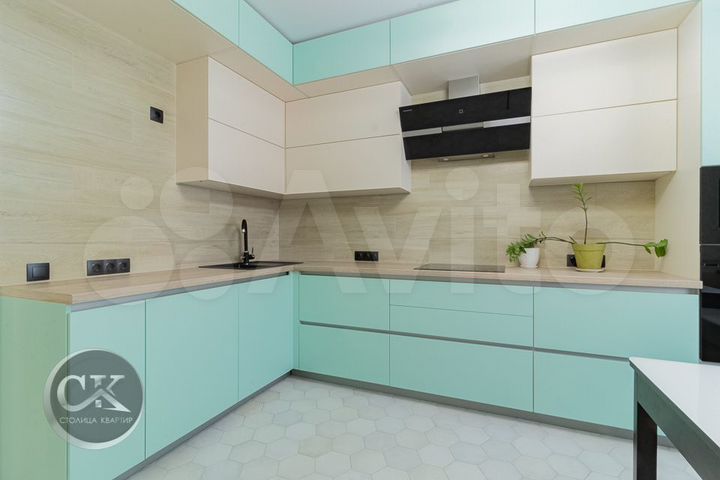 3-к. квартира, 70,4 м², 5/5 эт.