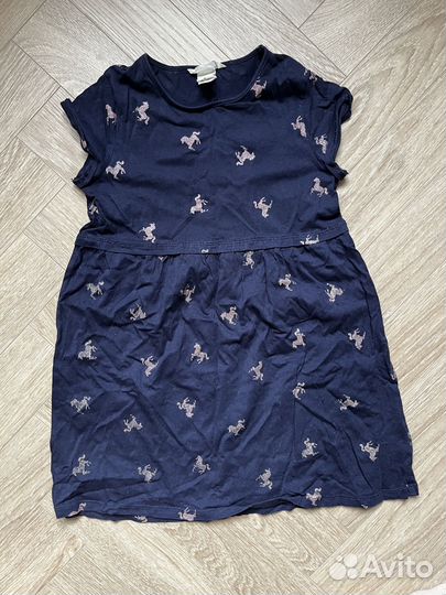 Платье hm рост 128