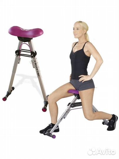 Тренажер для бедер, ног и ягодиц Torneo Beauty Leg