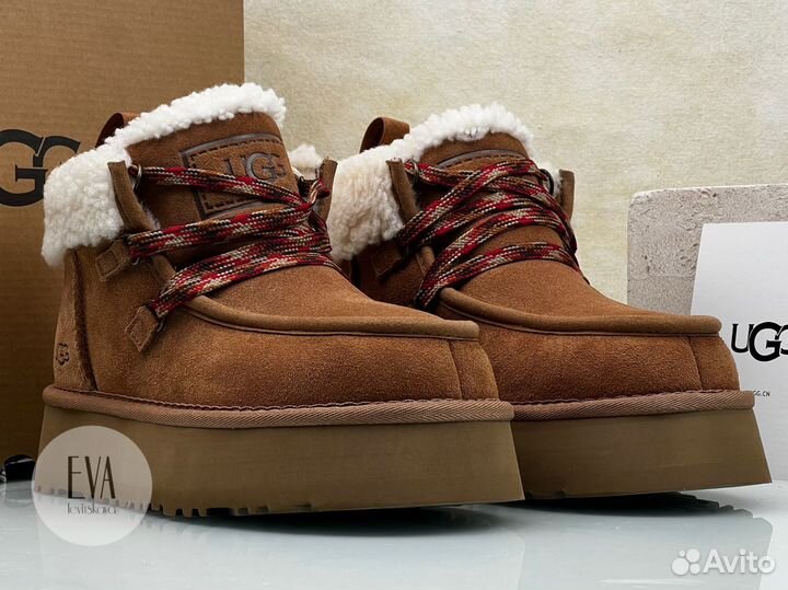 Ugg Женские угги на платформе Funkarra Chestnut