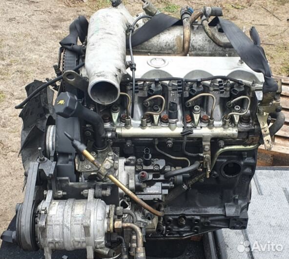 Двигатель Iveco Daily Sofim 2.8 турбо дизель