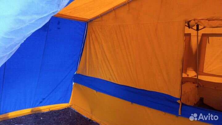 Прицеп-палатка Скиф М, 1980