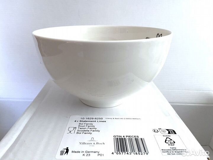 Пиала 470 ml Villeroy & Boch Statement Line 6250