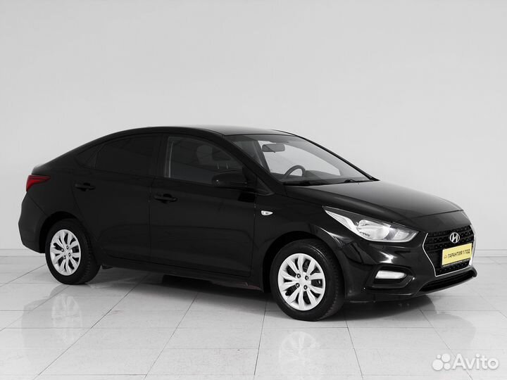 Hyundai Solaris, 2017