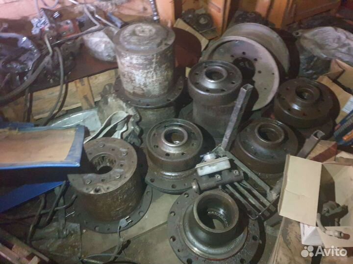 Ступици 4 шт MAN и 4 шт бортовые