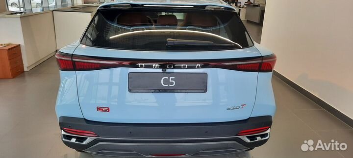 OMODA C5 1.5 CVT, 2023