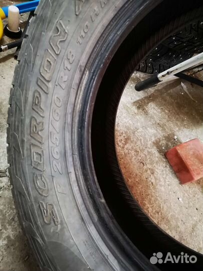 Pirelli Scorpion A/T 265/60 R18