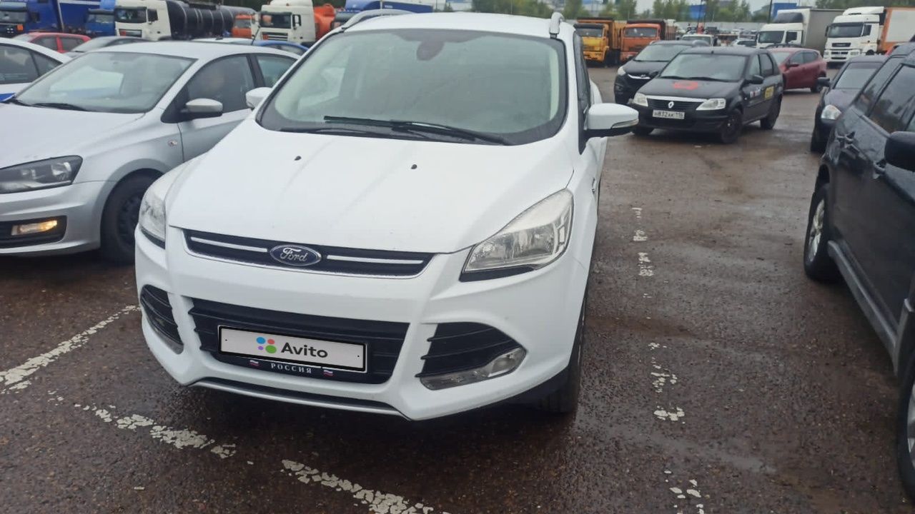 Ford Kuga: фото владельца