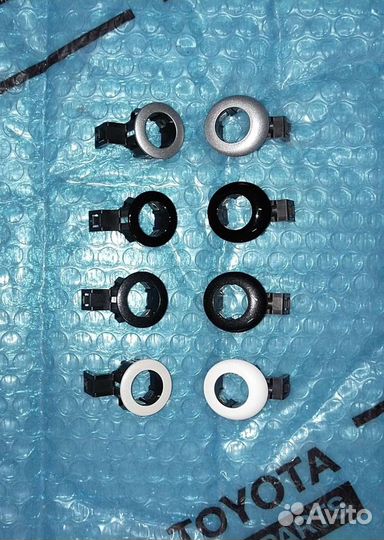 Кольцо парктроника Toyota Prado 150