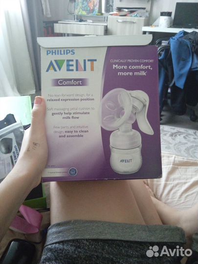 Молокоотсос philips avent