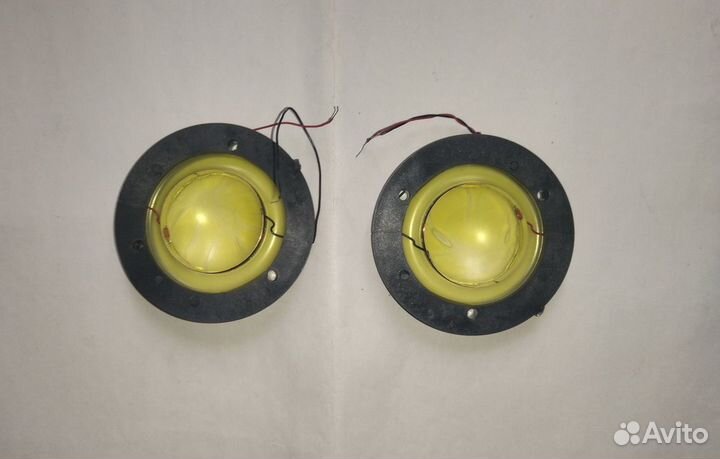 Вч динамики 2дб 8Ом 199X г.в. импортные новые