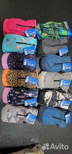 Краги варежки для малышей