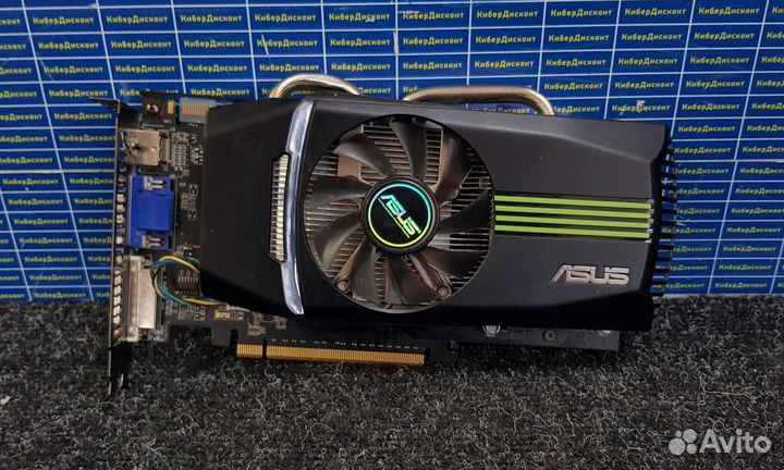 Видеокарта Asus GeForce GTS 450 1GB