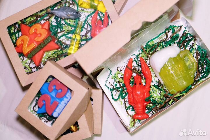 Мыло ручной работы