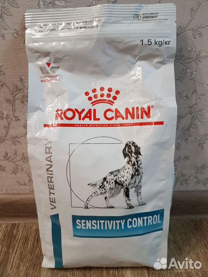 Сухой корм royal canin sensitivity control