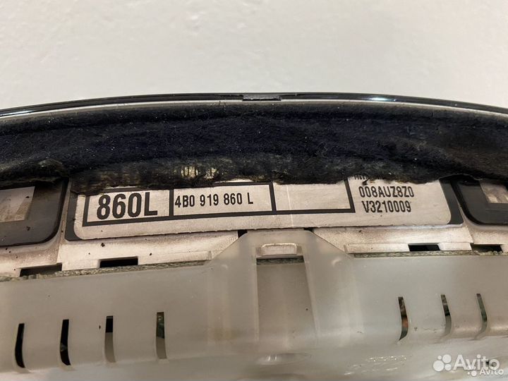 Щиток приборов audi А6 С5