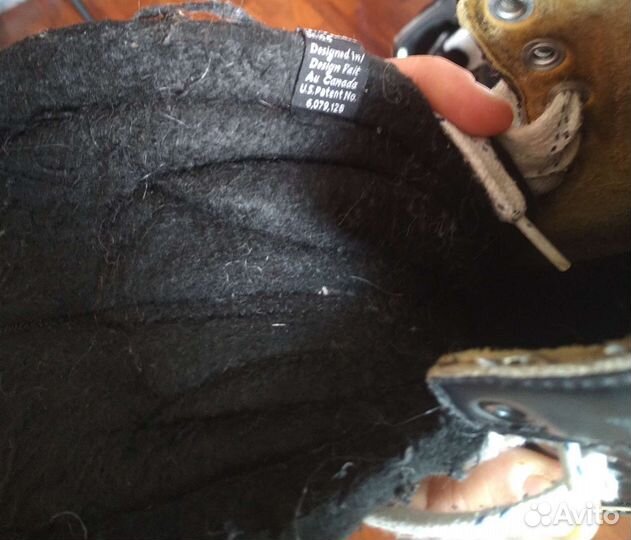 Коньки хоккейные