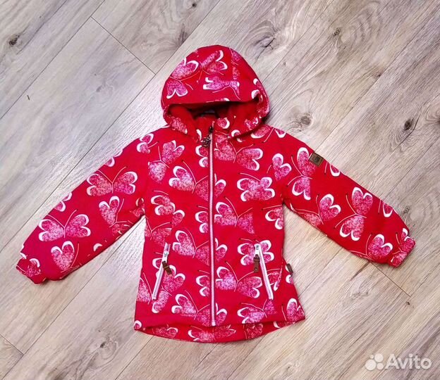 Куртка демисезонная для девочки 104