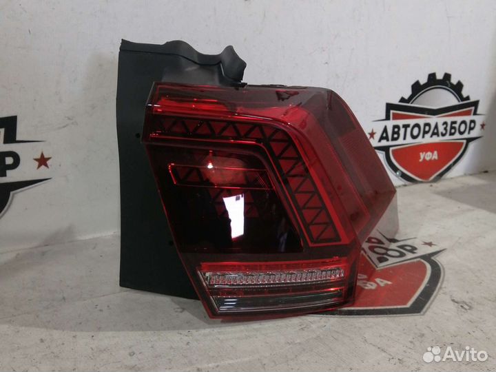 Фонарь внешн правый LED Volkswagen Tiguan 2 17-22