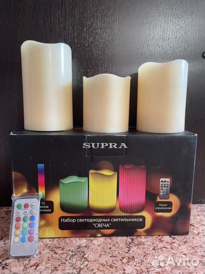 Светодиоидные светильники 