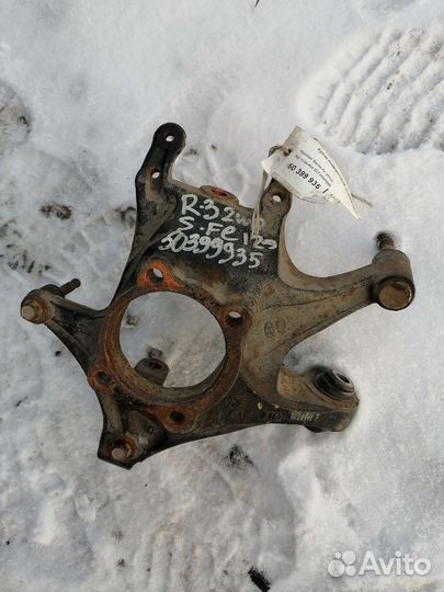 Кулак поворотный киа Соренто, Хюндай Санта-Фэ