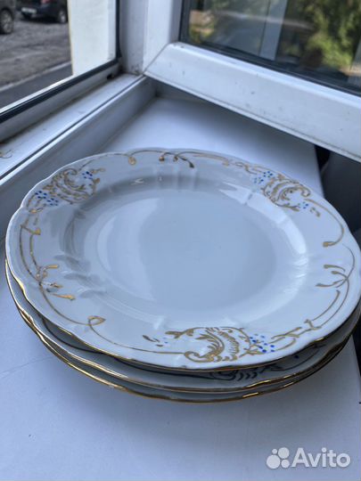 Набор столовой посуды фарфор