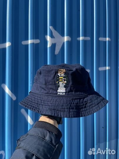 Панама polo ralph lauren