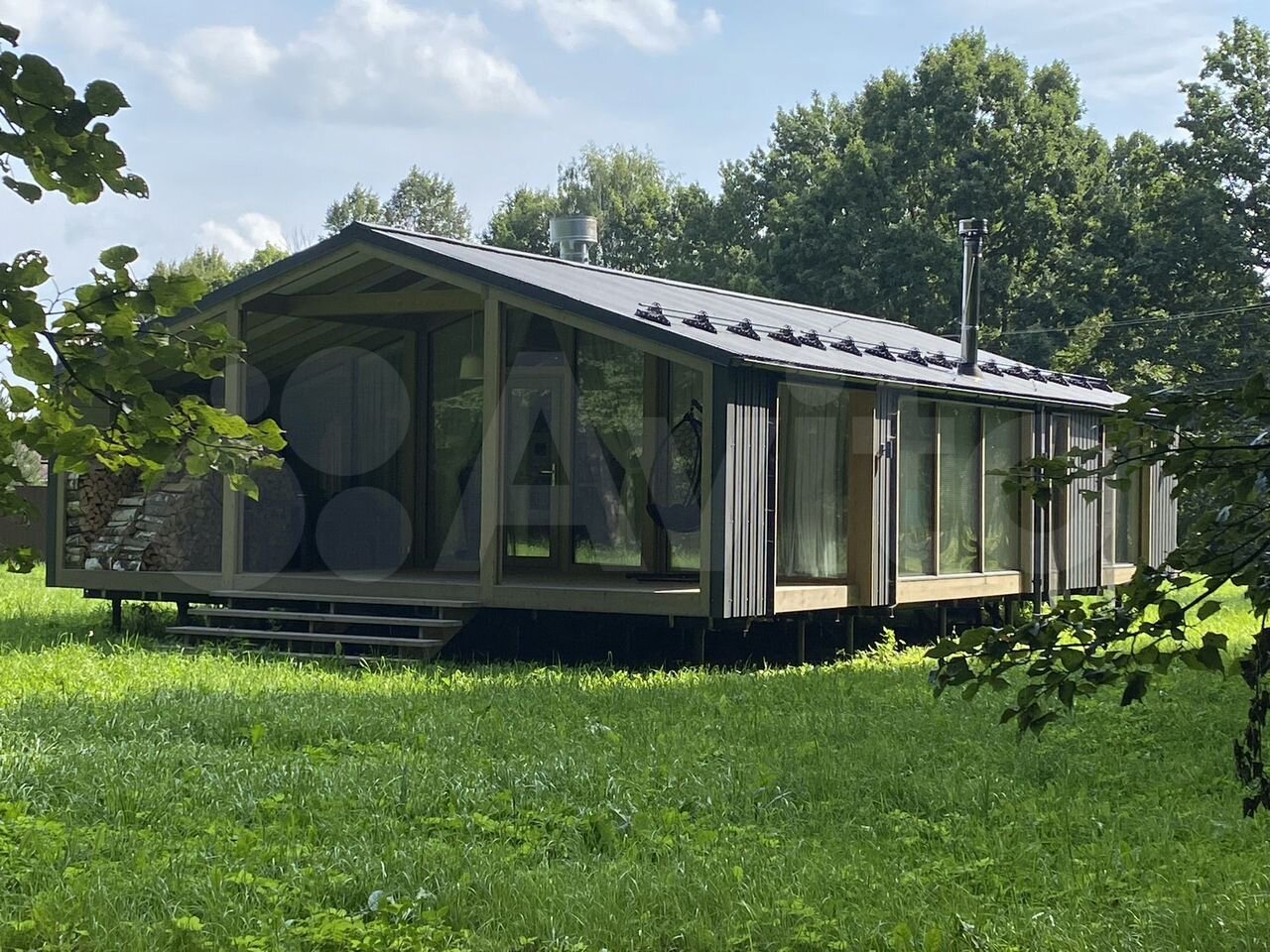 Дом 65 м² на участке 18 сот.