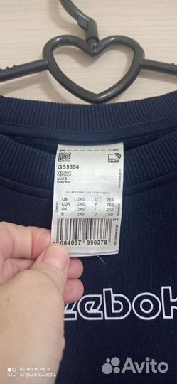 Спортивный костюм reebok оригинал женский 42