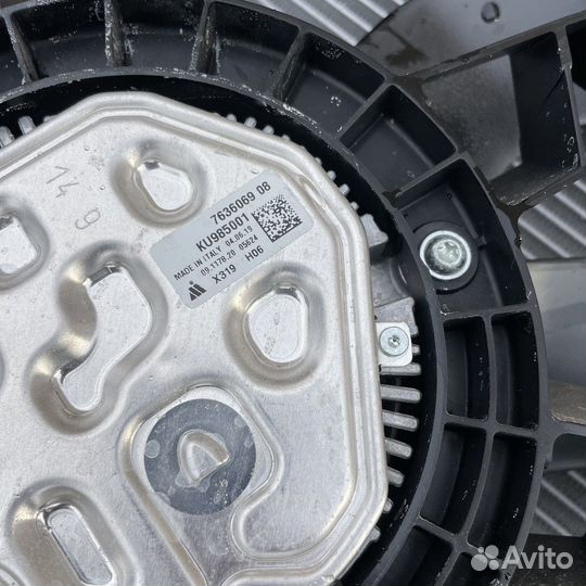 Кассета радиаторов BMW X1 F48 mini F54 F56